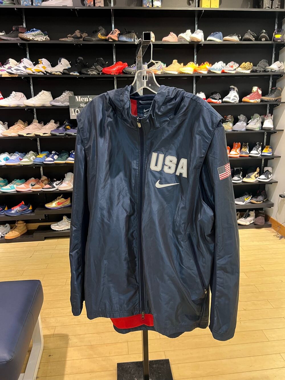 Nike Team USA Basketball Jacket Sz XXL